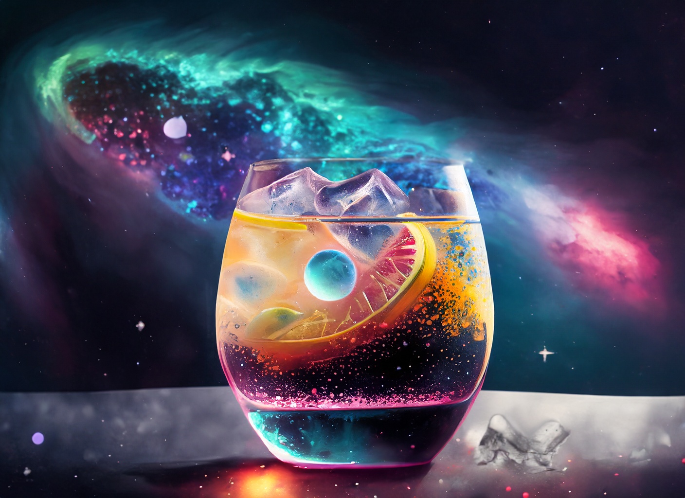 image: Cosmic Gin Tonic