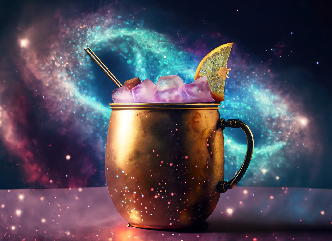 image: Cosmic Moscow Mule